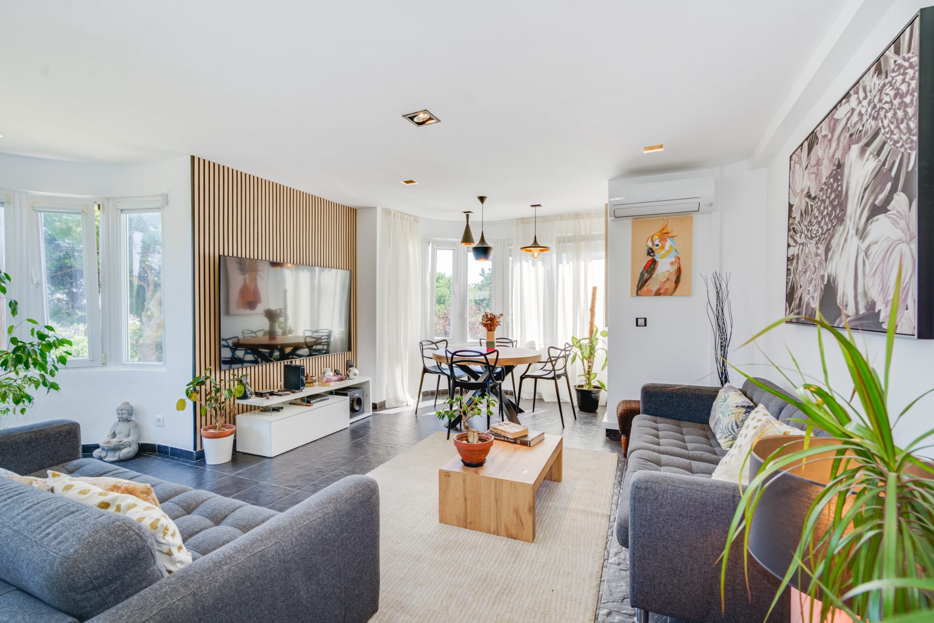 Apartamento T4 duplex | Urbanização de Vale de Grou | Sobreda | Almada